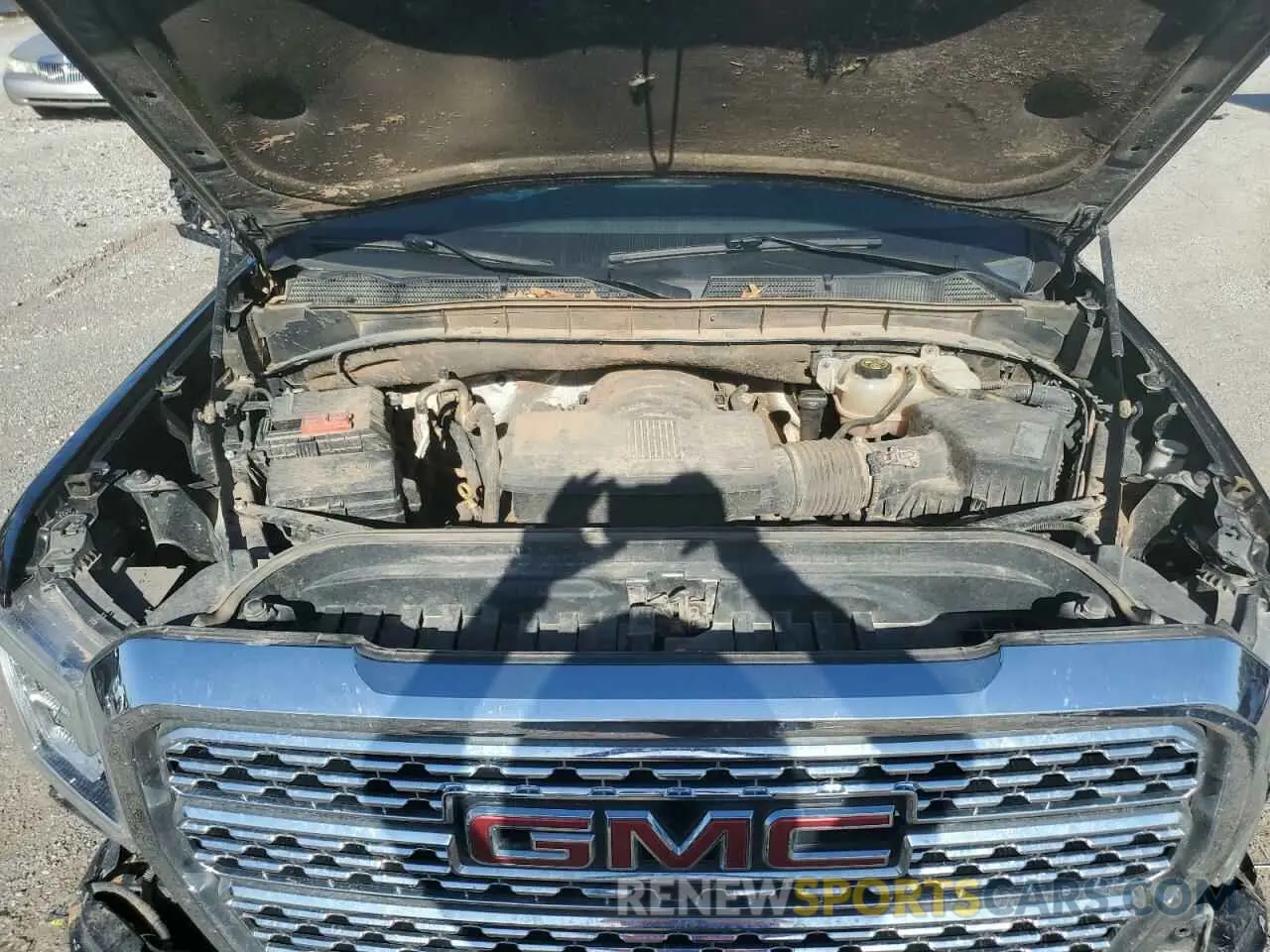 11 fotografías del automóvil dañado 1GTU9FEL0KZ115144 GMC SIERRA 2019