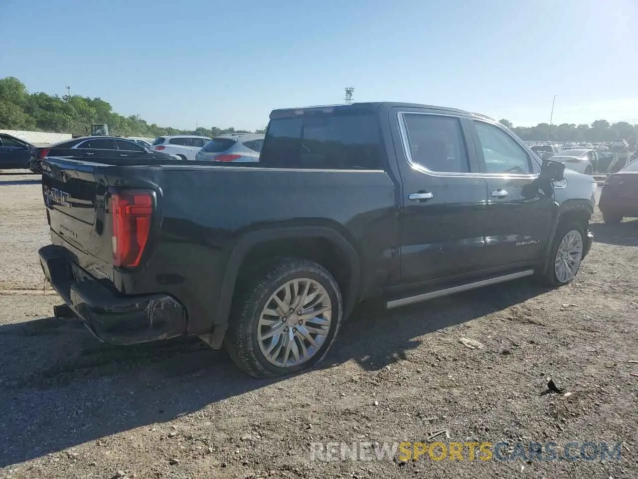 3 fotografías del automóvil dañado 1GTU9FEL0KZ115144 GMC SIERRA 2019