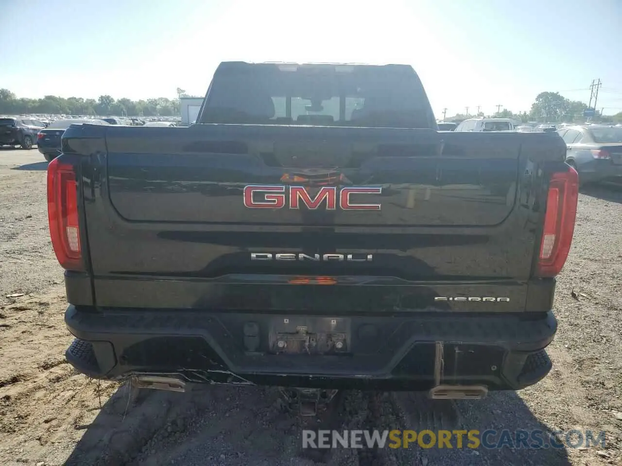 6 fotografías del automóvil dañado 1GTU9FEL0KZ115144 GMC SIERRA 2019