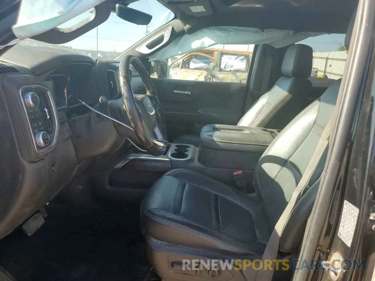 7 fotografías del automóvil dañado 1GTU9FEL0KZ115144 GMC SIERRA 2019