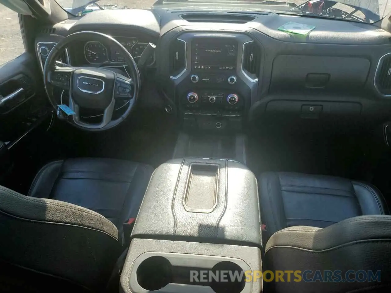 8 fotografías del automóvil dañado 1GTU9FEL0KZ115144 GMC SIERRA 2019