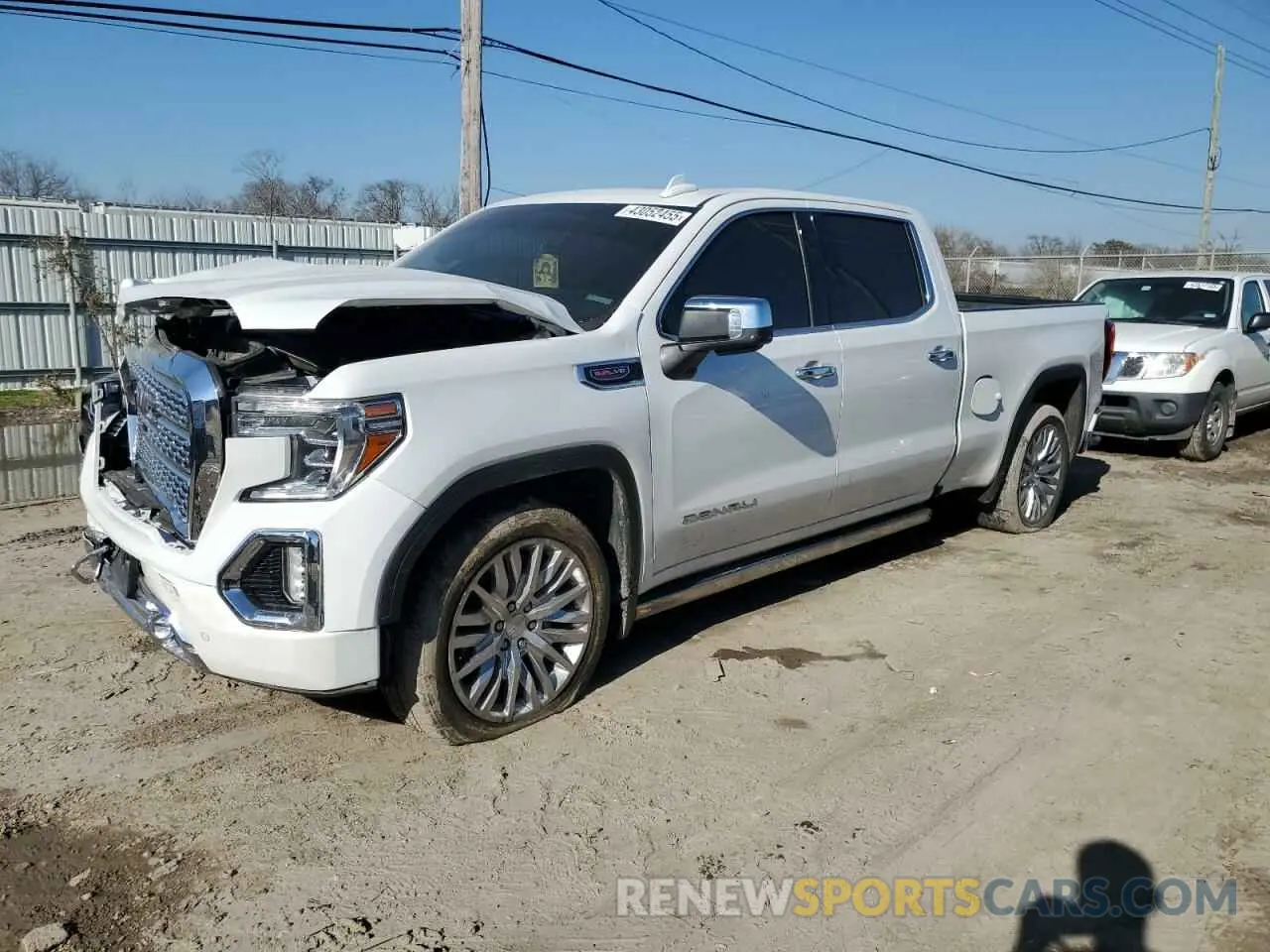 1 fotografías del automóvil dañado 1GTU9FEL0KZ291126 GMC SIERRA 2019