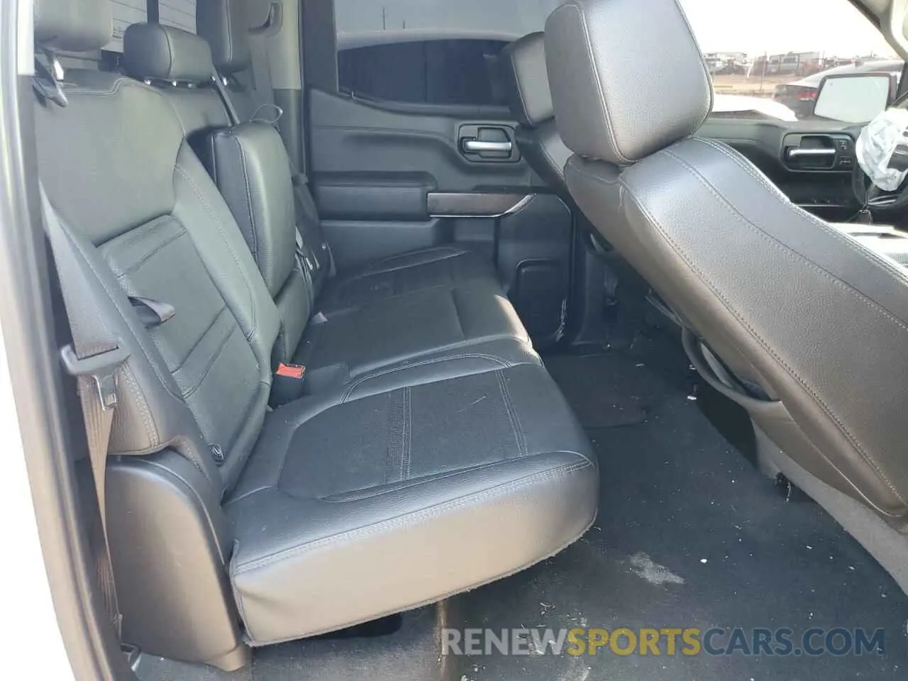 10 fotografías del automóvil dañado 1GTU9FEL0KZ291126 GMC SIERRA 2019