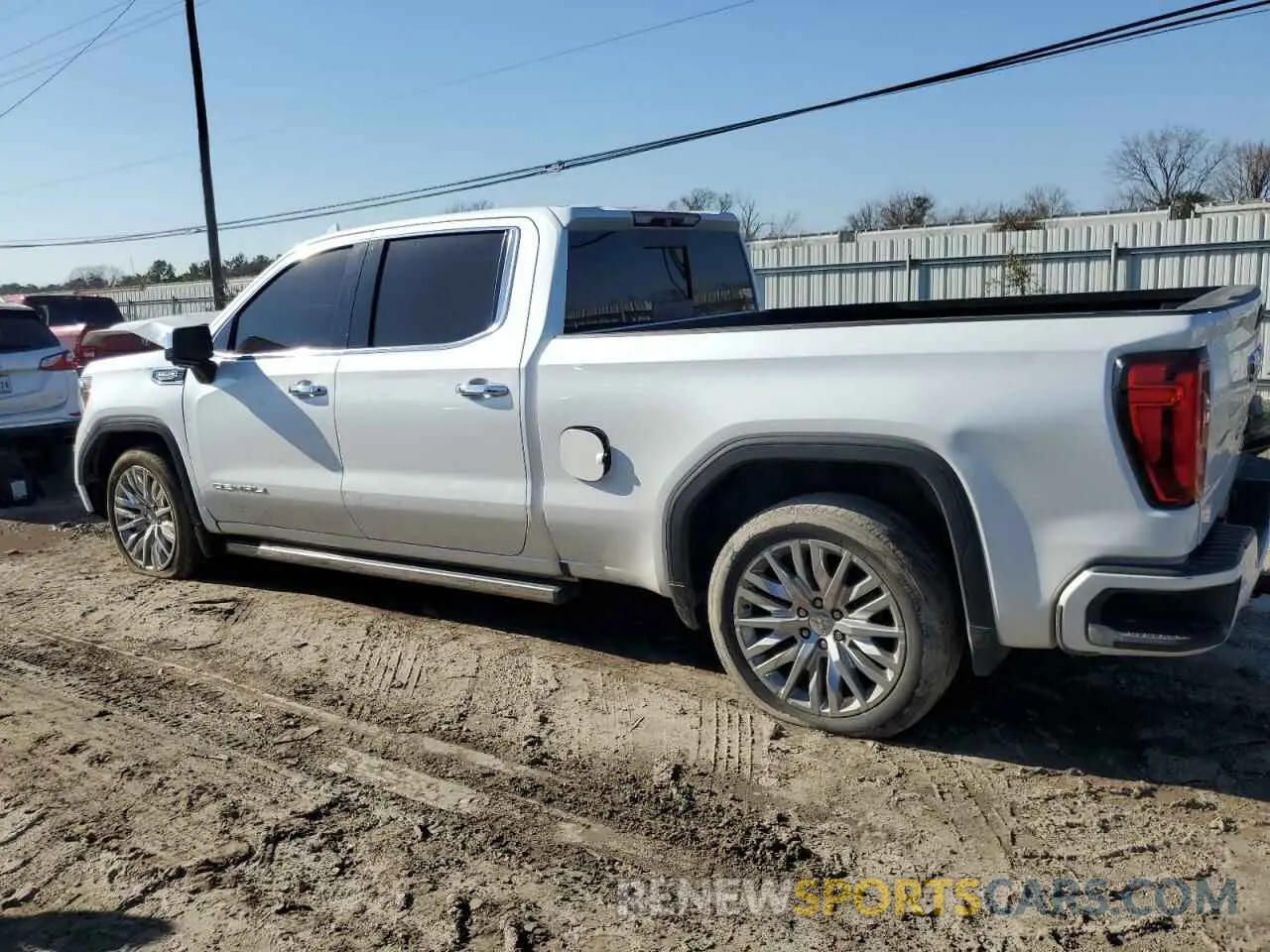2 fotografías del automóvil dañado 1GTU9FEL0KZ291126 GMC SIERRA 2019