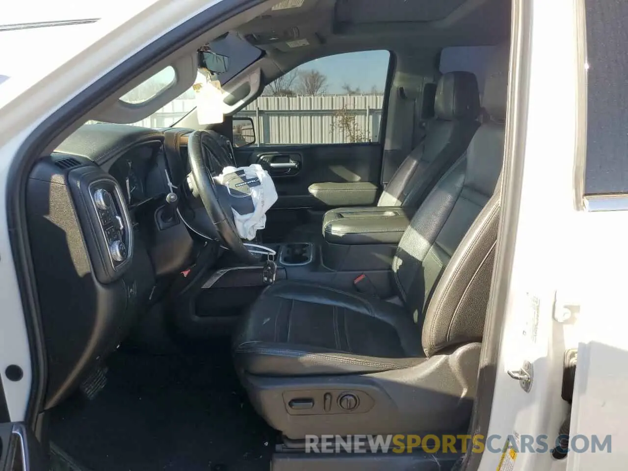 7 fotografías del automóvil dañado 1GTU9FEL0KZ291126 GMC SIERRA 2019