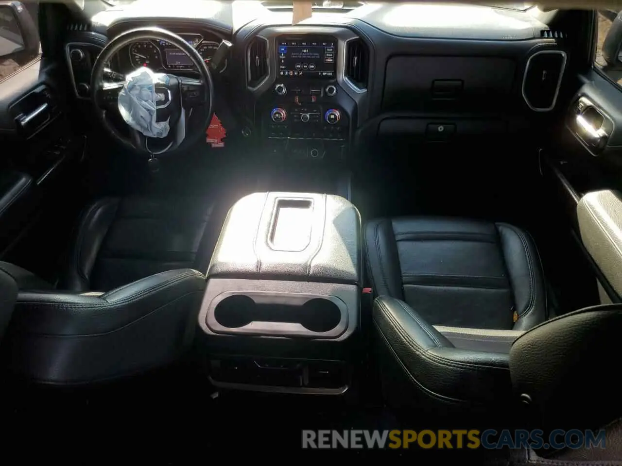 8 fotografías del automóvil dañado 1GTU9FEL0KZ291126 GMC SIERRA 2019