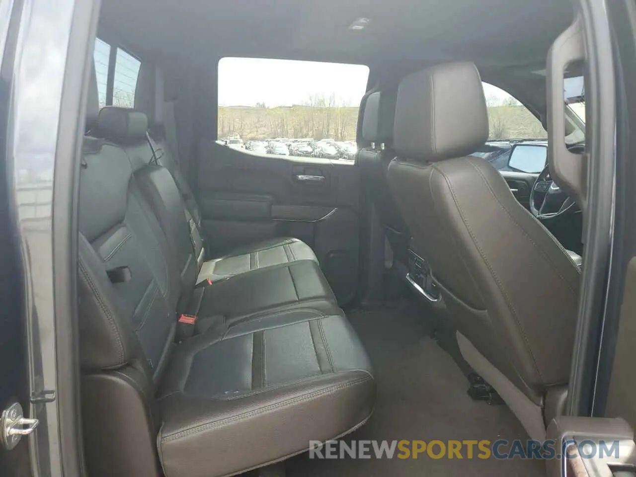 10 fotografías del automóvil dañado 1GTU9FEL0KZ313495 GMC SIERRA 2019