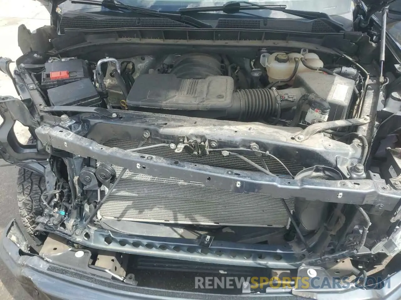 11 fotografías del automóvil dañado 1GTU9FEL0KZ313495 GMC SIERRA 2019