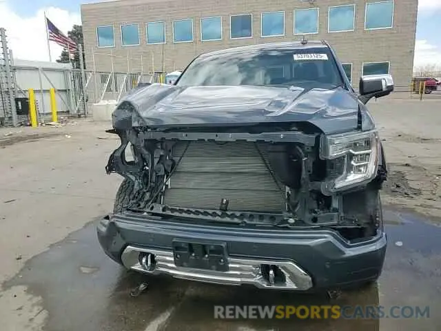 14 fotografías del automóvil dañado 1GTU9FEL0KZ313495 GMC SIERRA 2019
