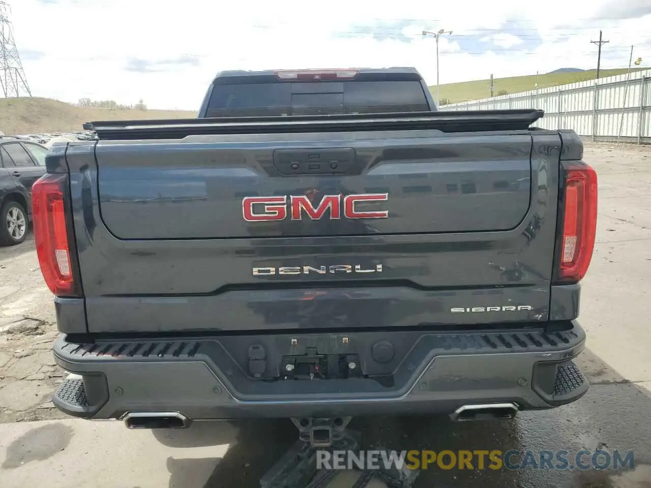 6 fotografías del automóvil dañado 1GTU9FEL0KZ313495 GMC SIERRA 2019