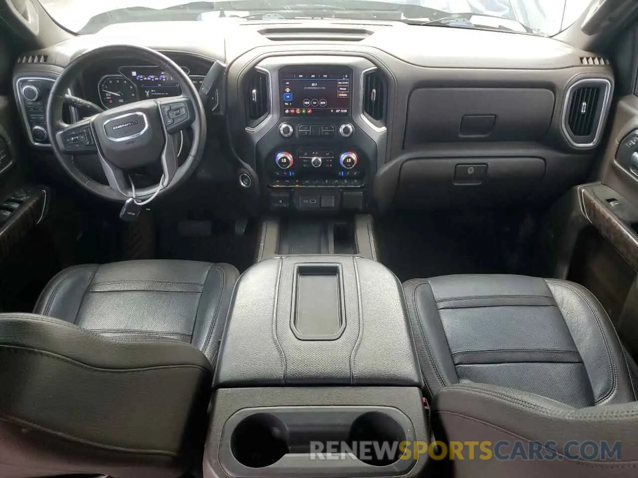 8 fotografías del automóvil dañado 1GTU9FEL0KZ313495 GMC SIERRA 2019