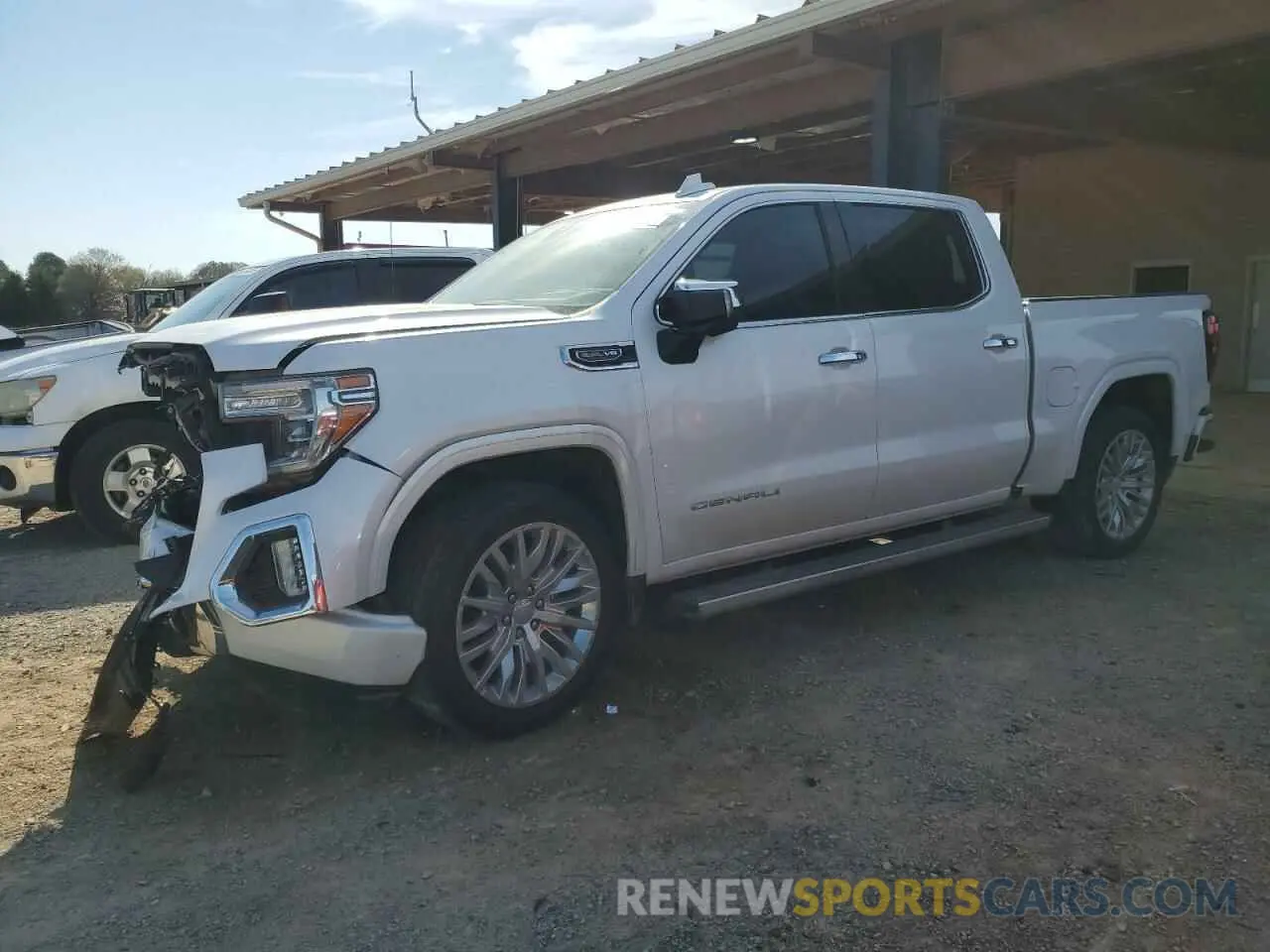 1 fotografías del automóvil dañado 1GTU9FEL0KZ358050 GMC SIERRA 2019