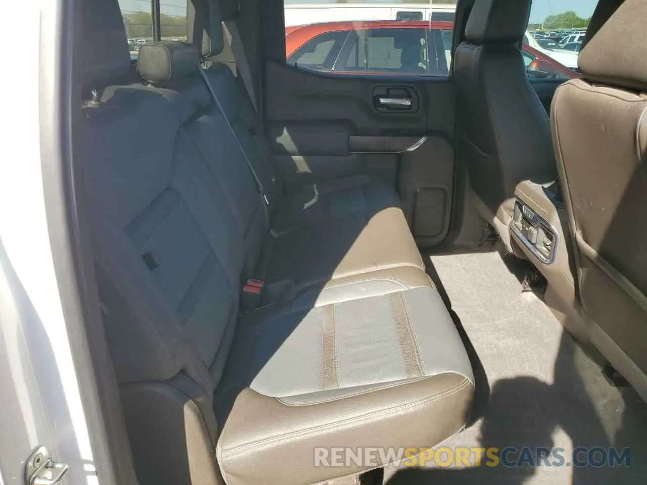 10 fotografías del automóvil dañado 1GTU9FEL0KZ358050 GMC SIERRA 2019