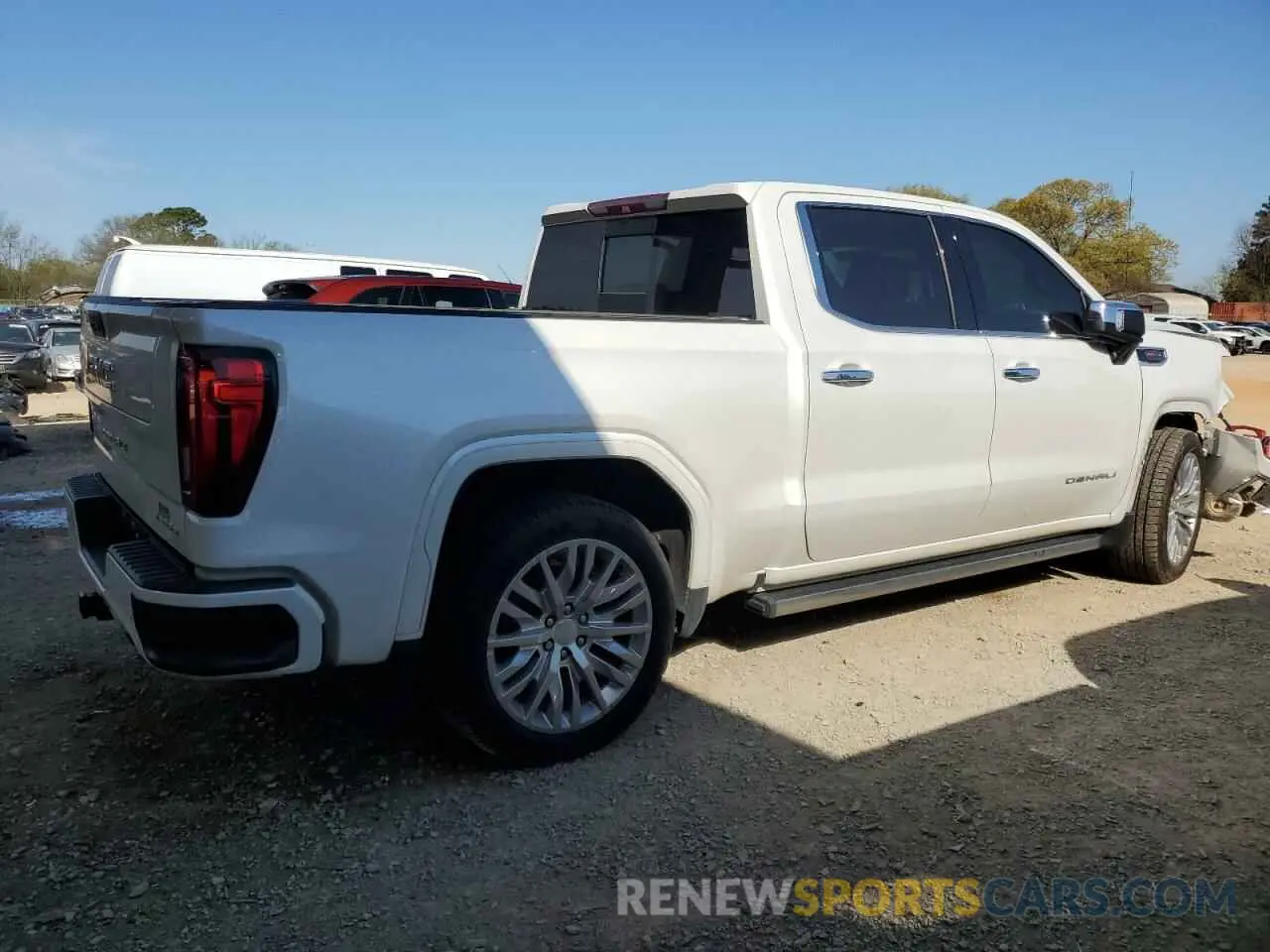 3 fotografías del automóvil dañado 1GTU9FEL0KZ358050 GMC SIERRA 2019