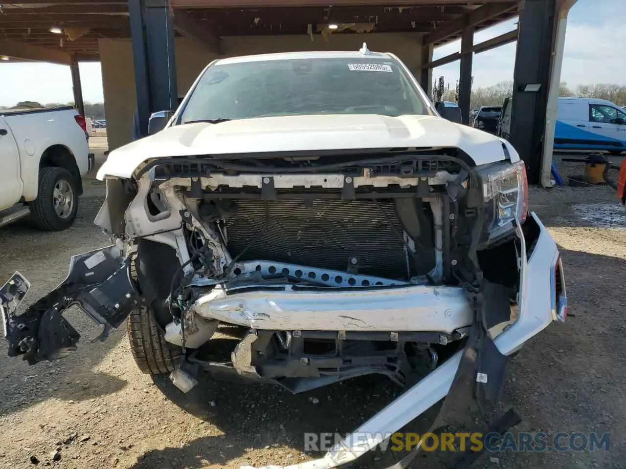 5 fotografías del automóvil dañado 1GTU9FEL0KZ358050 GMC SIERRA 2019