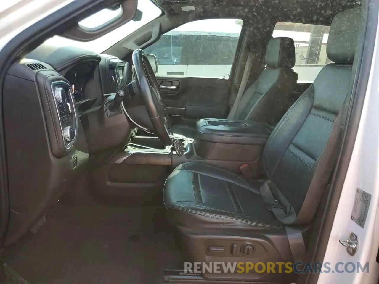 7 fotografías del automóvil dañado 1GTU9FEL0KZ358050 GMC SIERRA 2019