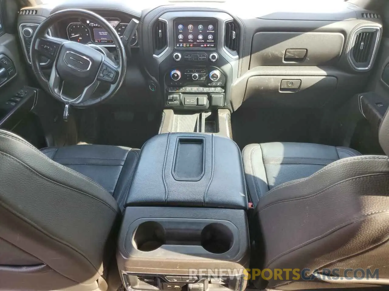8 fotografías del automóvil dañado 1GTU9FEL0KZ358050 GMC SIERRA 2019