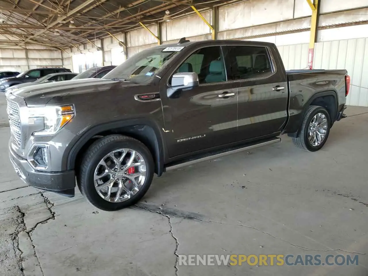 1 fotografías del automóvil dañado 1GTU9FEL1KZ288090 GMC SIERRA 2019