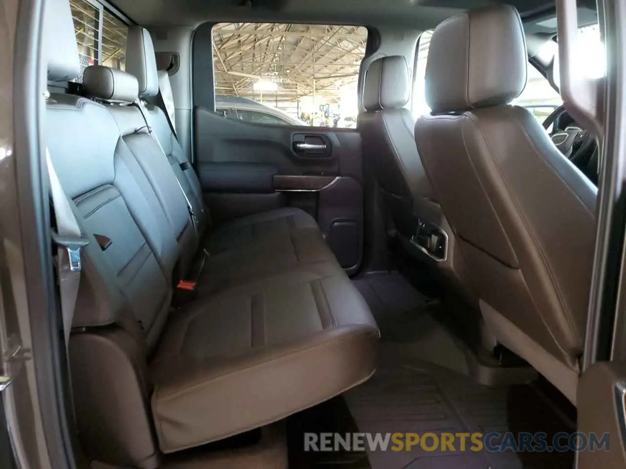 10 fotografías del automóvil dañado 1GTU9FEL1KZ288090 GMC SIERRA 2019