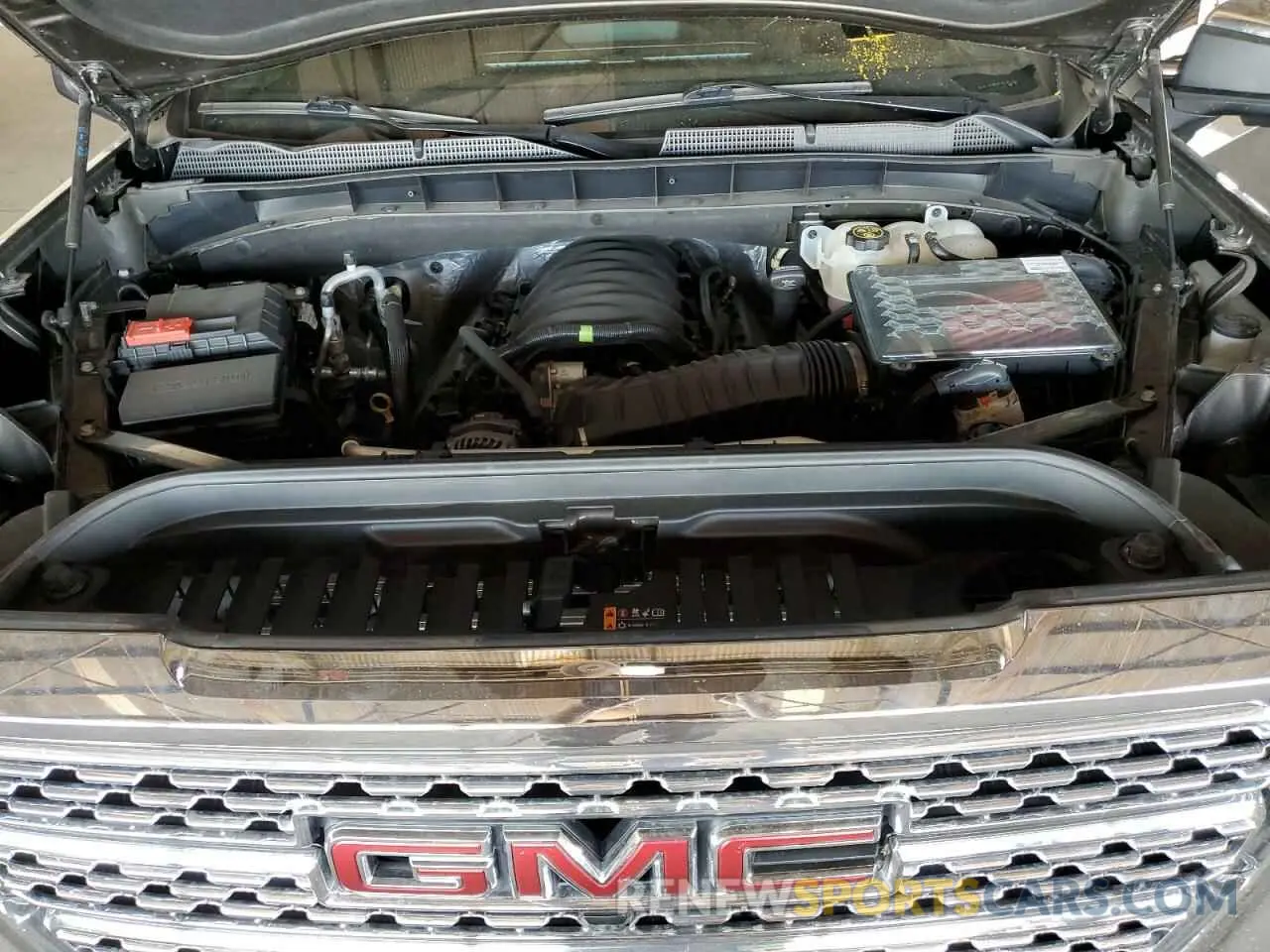 11 fotografías del automóvil dañado 1GTU9FEL1KZ288090 GMC SIERRA 2019
