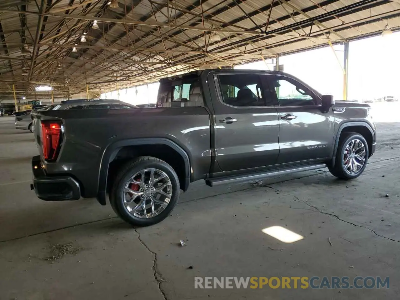 3 fotografías del automóvil dañado 1GTU9FEL1KZ288090 GMC SIERRA 2019