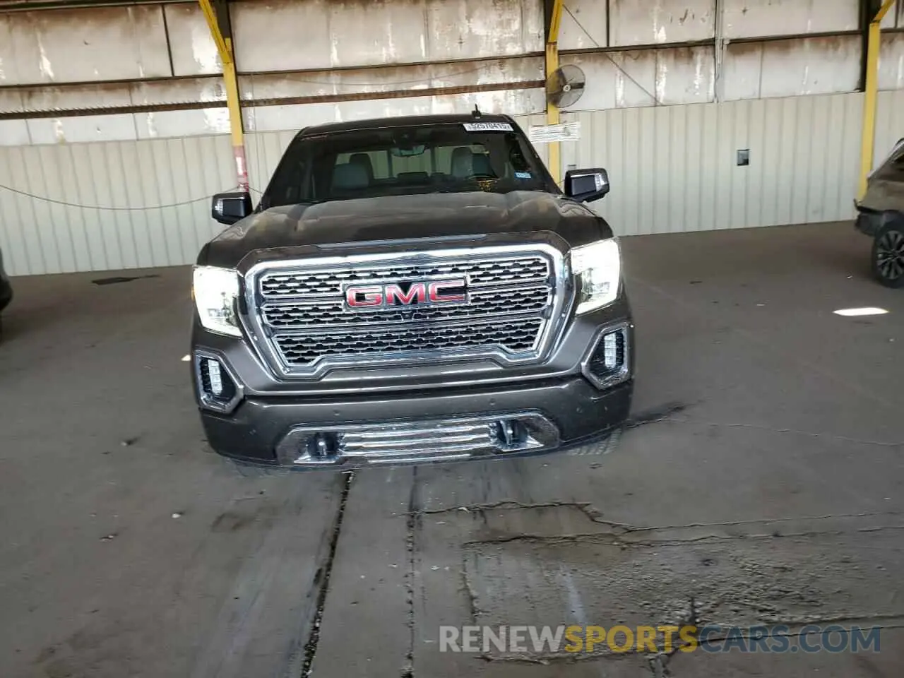 5 fotografías del automóvil dañado 1GTU9FEL1KZ288090 GMC SIERRA 2019