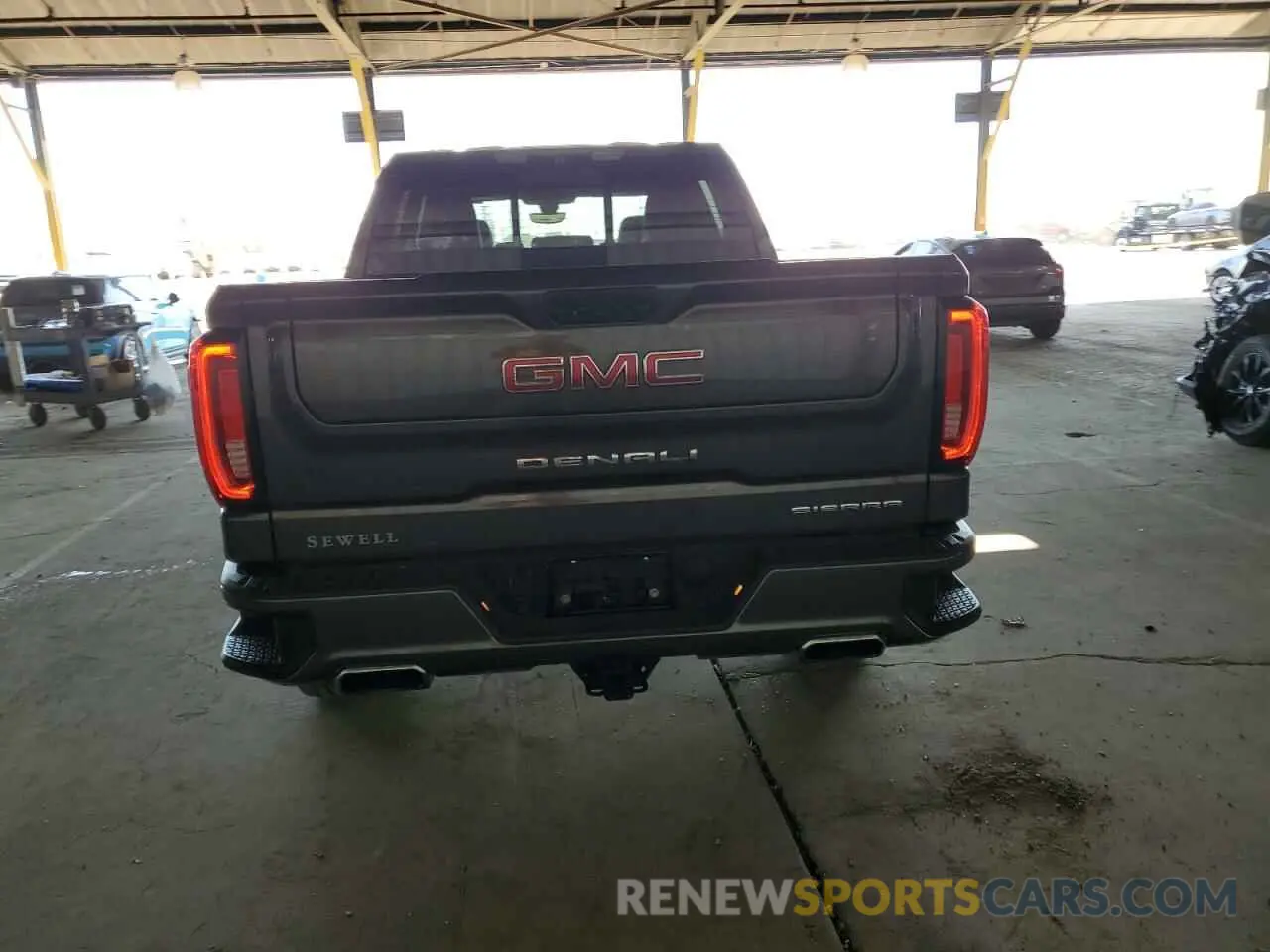 6 fotografías del automóvil dañado 1GTU9FEL1KZ288090 GMC SIERRA 2019