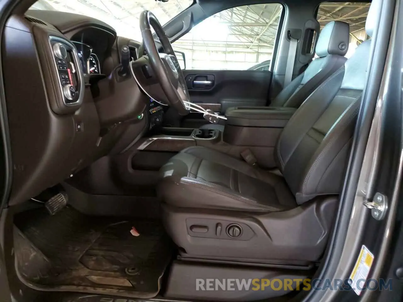 7 fotografías del automóvil dañado 1GTU9FEL1KZ288090 GMC SIERRA 2019