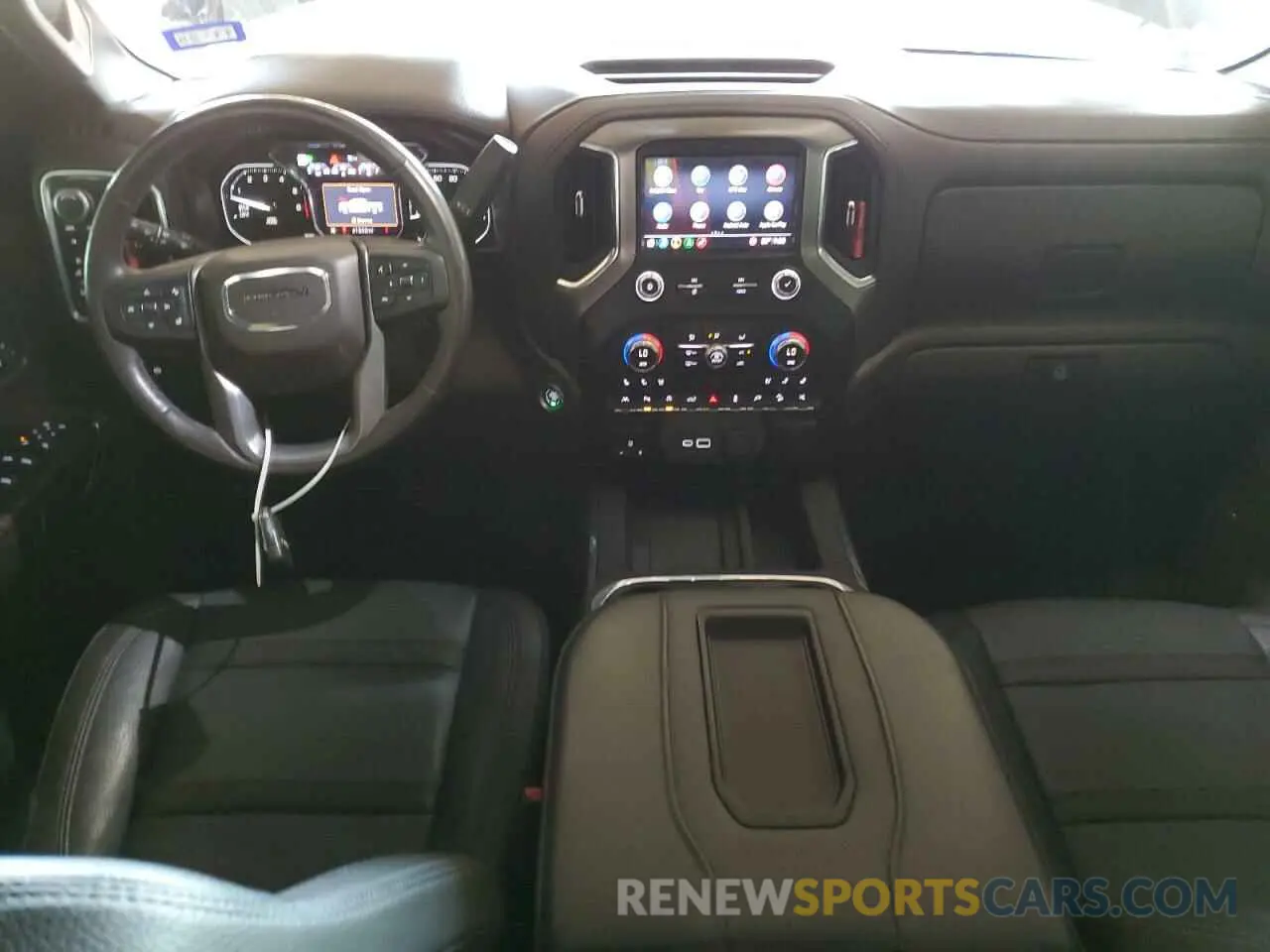 8 fotografías del automóvil dañado 1GTU9FEL1KZ288090 GMC SIERRA 2019