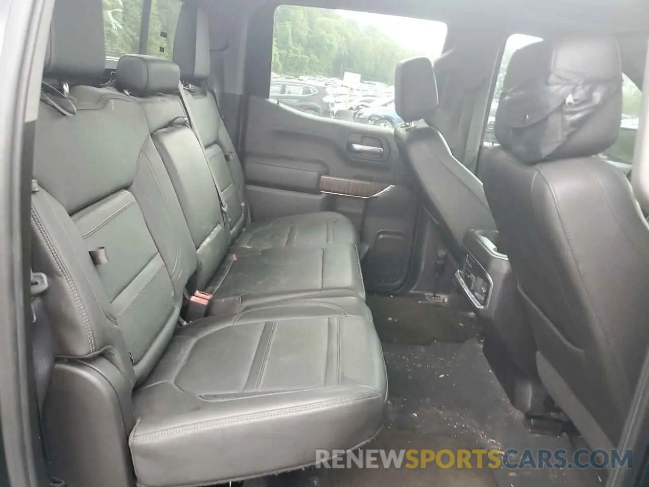 10 fotografías del automóvil dañado 1GTU9FEL1KZ319080 GMC SIERRA 2019