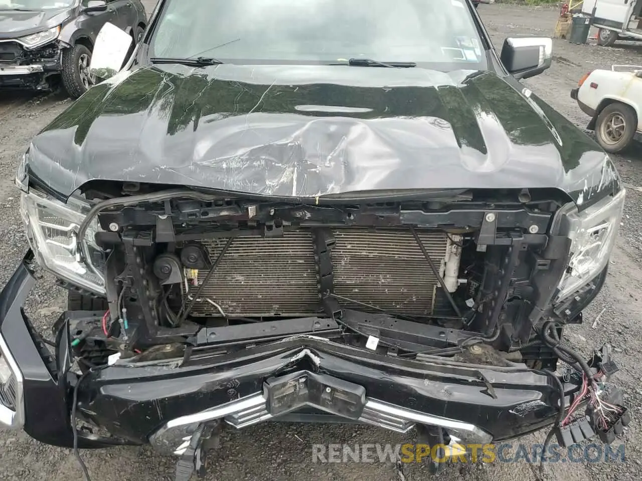 11 fotografías del automóvil dañado 1GTU9FEL1KZ319080 GMC SIERRA 2019