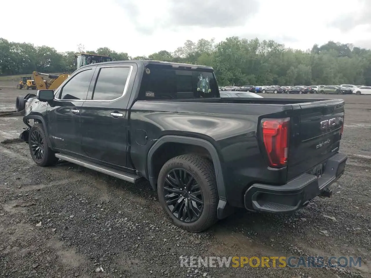 2 fotografías del automóvil dañado 1GTU9FEL1KZ319080 GMC SIERRA 2019