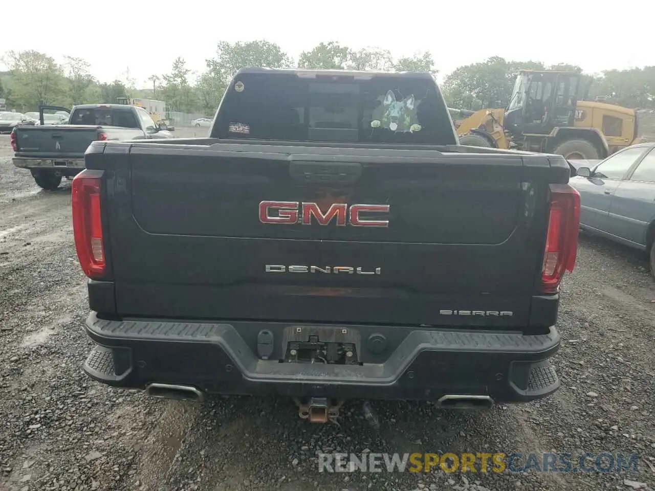 6 fotografías del automóvil dañado 1GTU9FEL1KZ319080 GMC SIERRA 2019