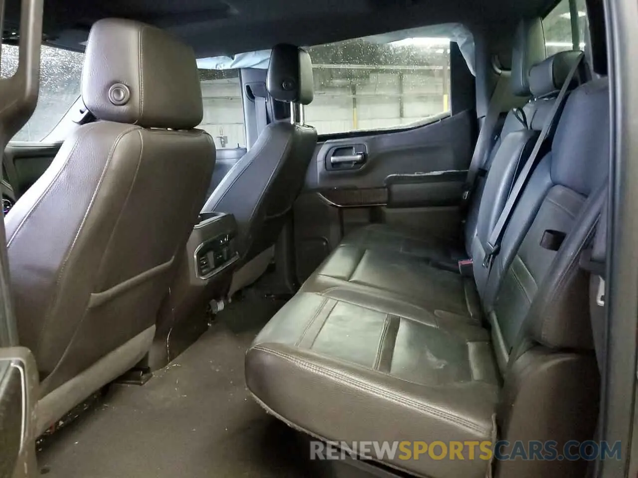 10 fotografías del automóvil dañado 1GTU9FEL3KZ108897 GMC SIERRA 2019