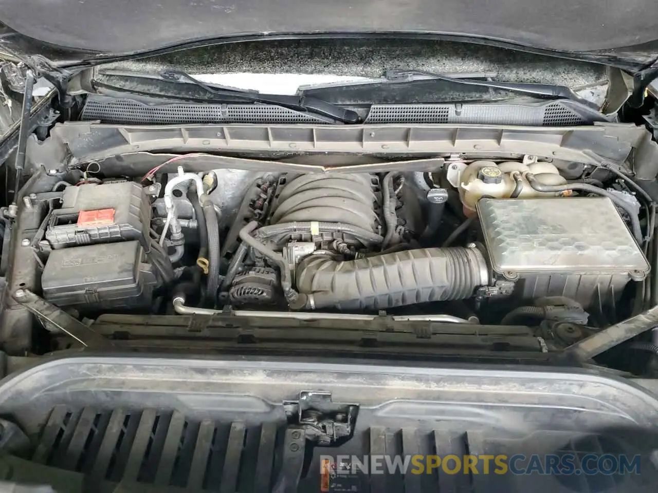 11 fotografías del automóvil dañado 1GTU9FEL3KZ108897 GMC SIERRA 2019