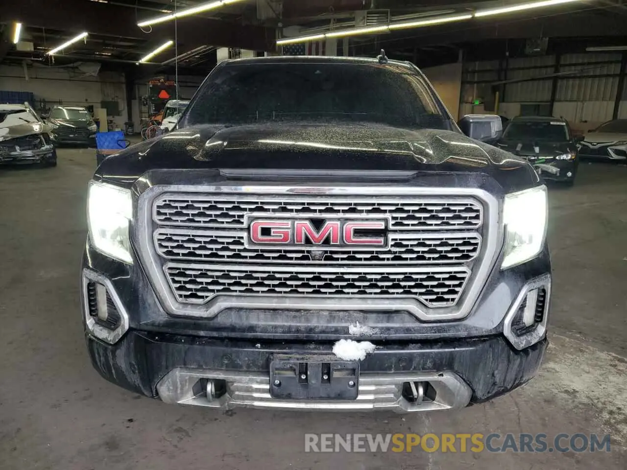 5 fotografías del automóvil dañado 1GTU9FEL3KZ108897 GMC SIERRA 2019