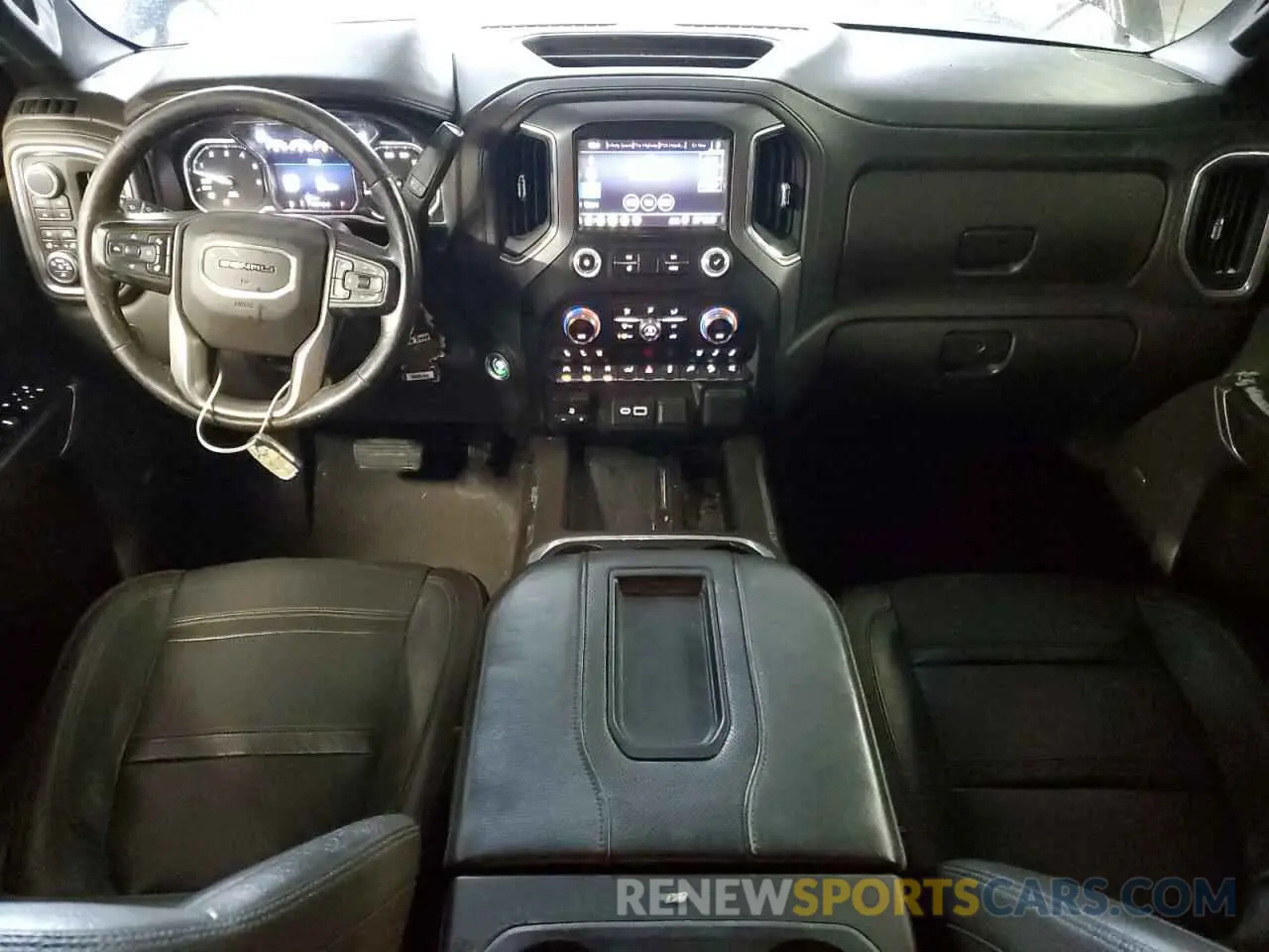 8 fotografías del automóvil dañado 1GTU9FEL3KZ108897 GMC SIERRA 2019