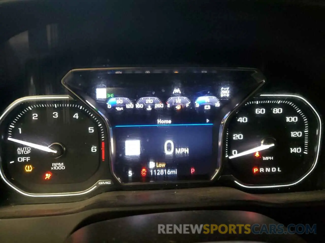 9 fotografías del automóvil dañado 1GTU9FEL3KZ108897 GMC SIERRA 2019