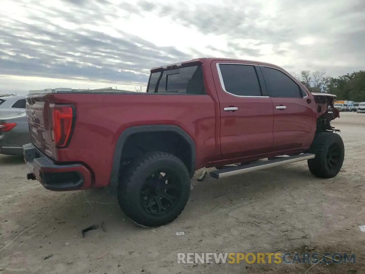 3 fotografías del automóvil dañado 1GTU9FEL4KZ104860 GMC SIERRA 2019