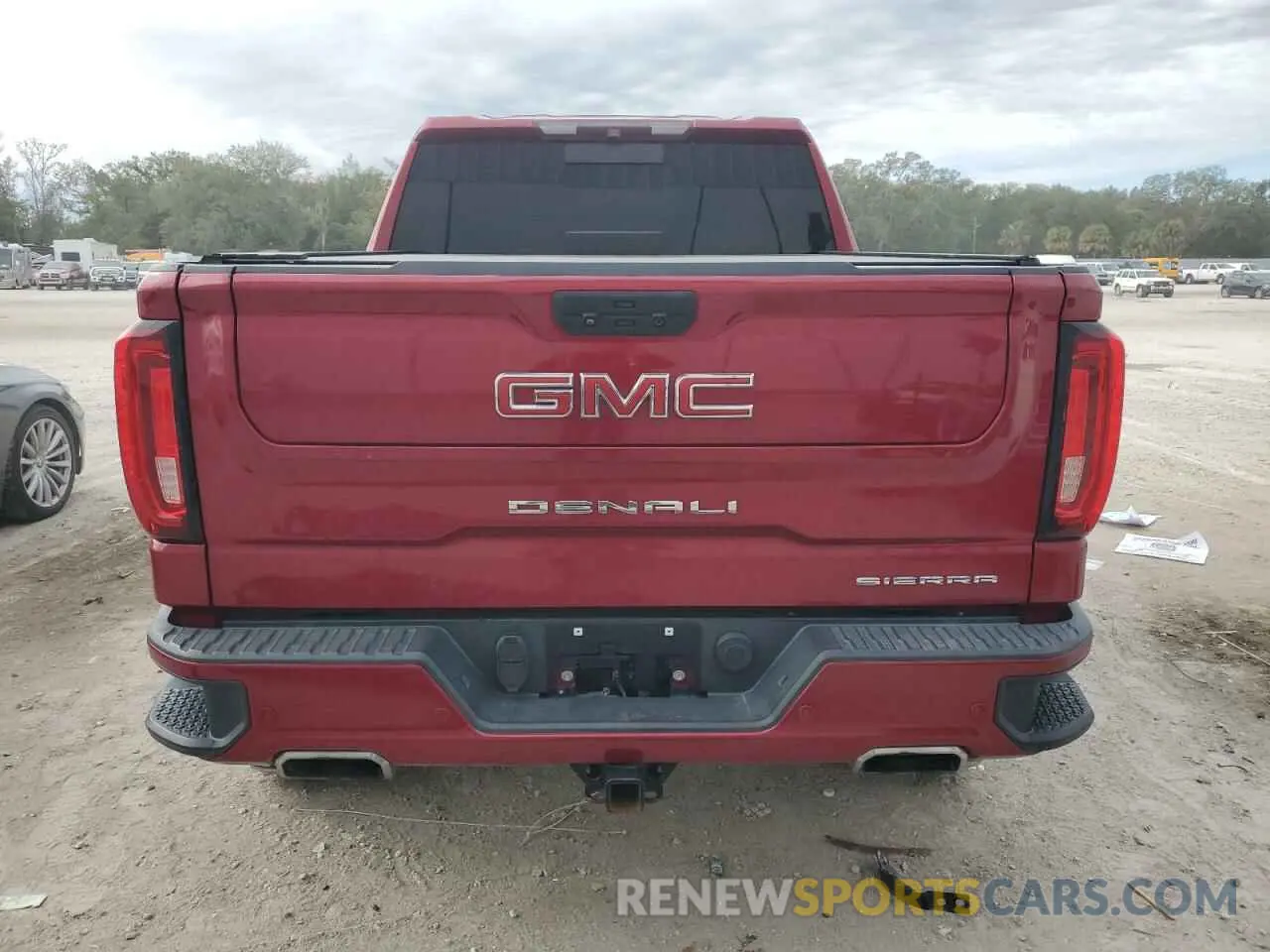 6 fotografías del automóvil dañado 1GTU9FEL4KZ104860 GMC SIERRA 2019