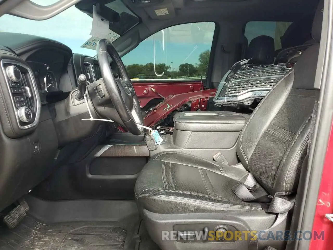 7 fotografías del automóvil dañado 1GTU9FEL4KZ104860 GMC SIERRA 2019