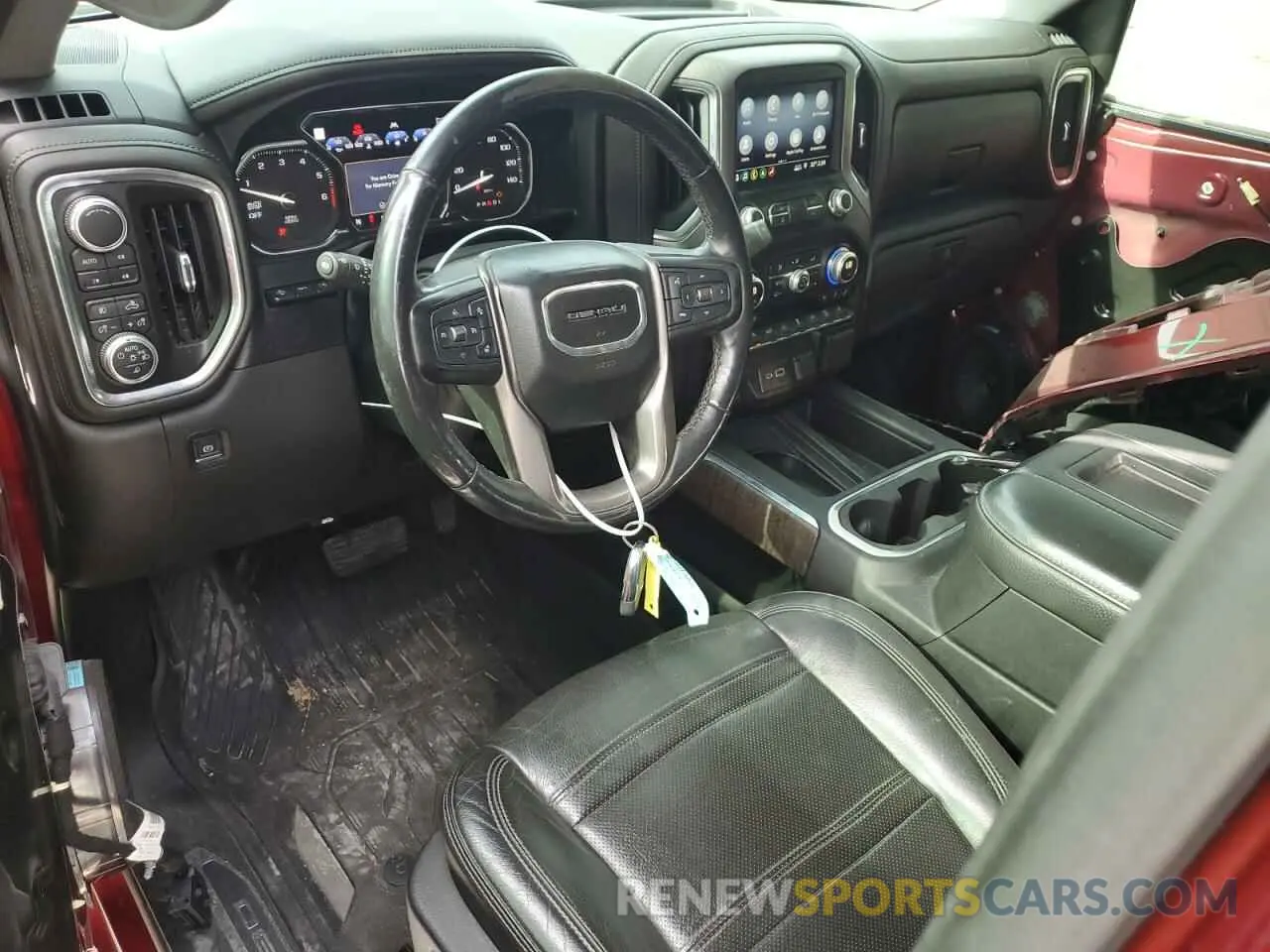 8 fotografías del automóvil dañado 1GTU9FEL4KZ104860 GMC SIERRA 2019