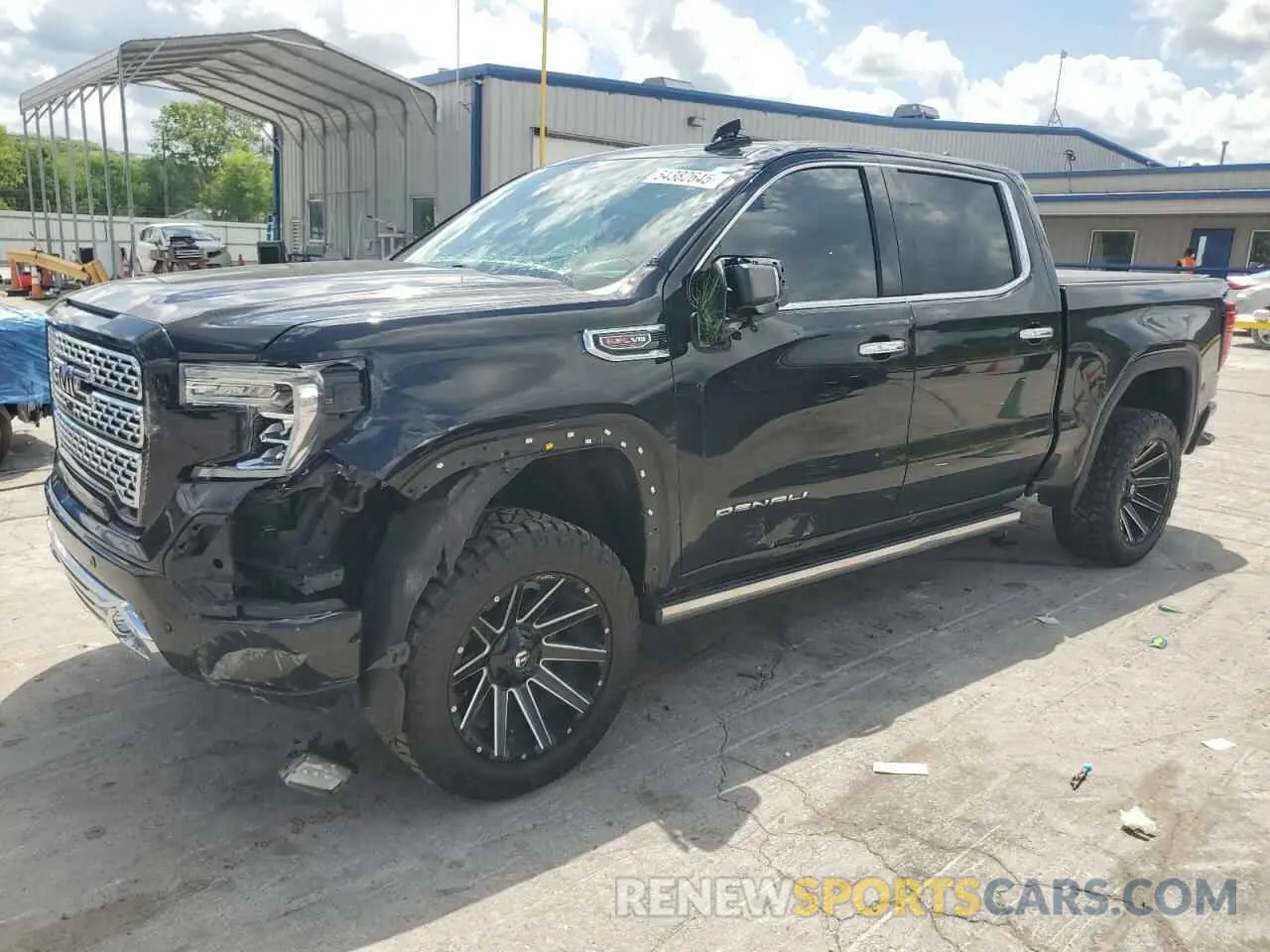 1 fotografías del automóvil dañado 1GTU9FEL4KZ349495 GMC SIERRA 2019
