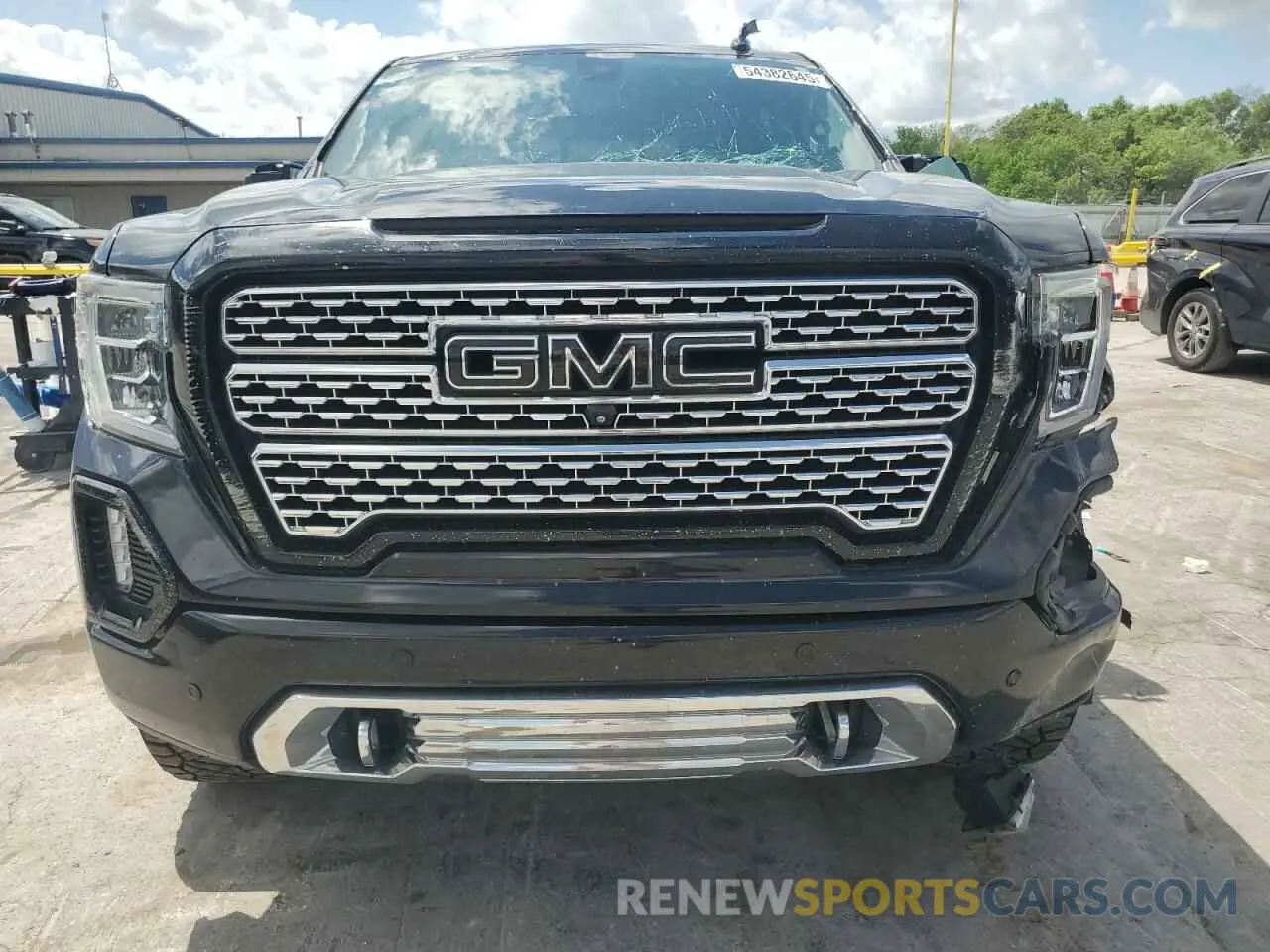 5 fotografías del automóvil dañado 1GTU9FEL4KZ349495 GMC SIERRA 2019