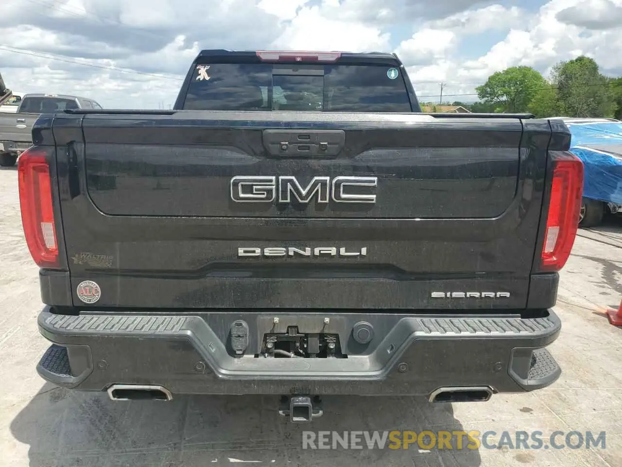 6 fotografías del automóvil dañado 1GTU9FEL4KZ349495 GMC SIERRA 2019