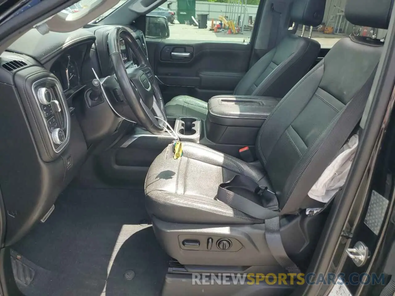 7 fotografías del automóvil dañado 1GTU9FEL4KZ349495 GMC SIERRA 2019