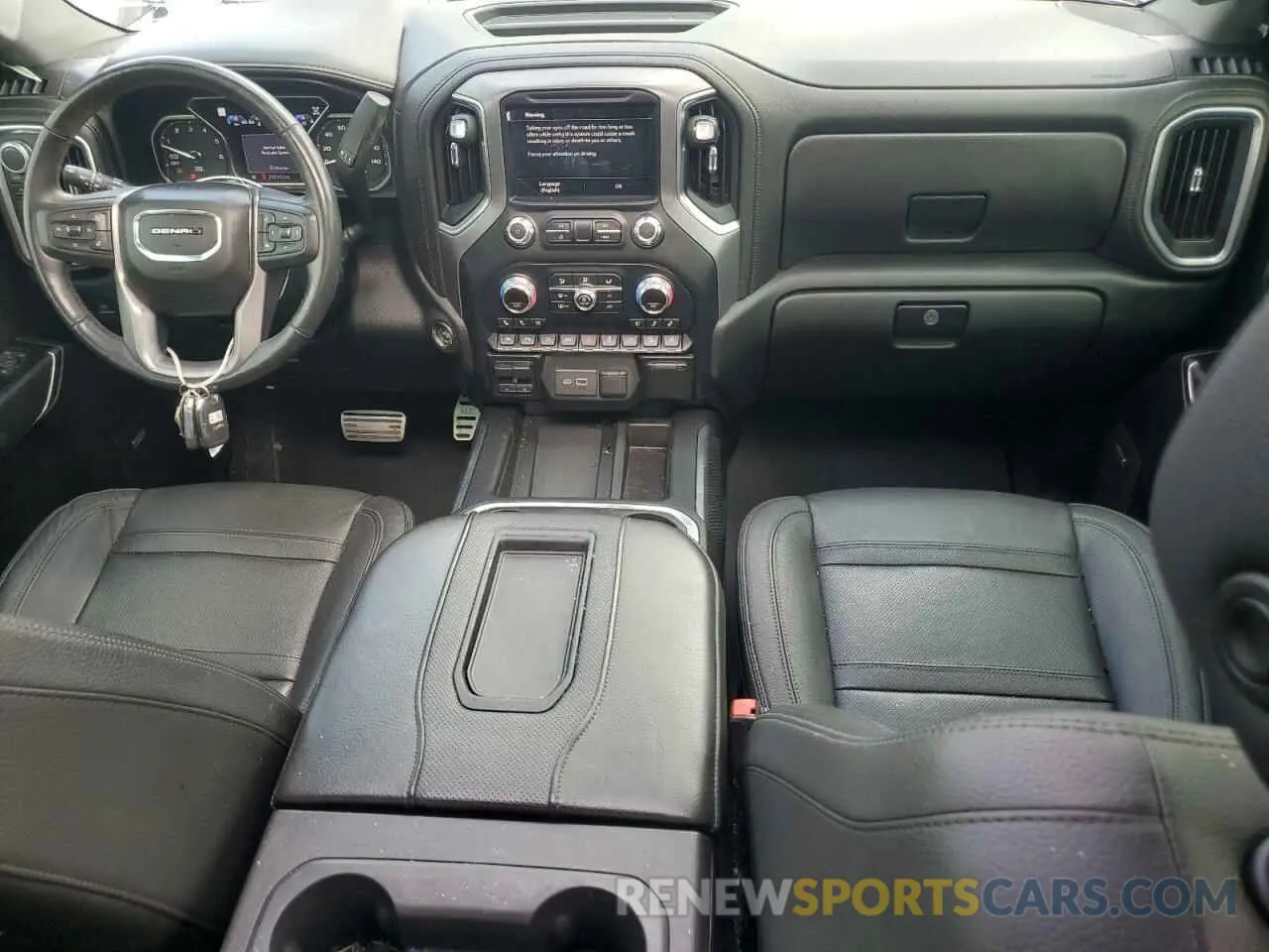 8 fotografías del automóvil dañado 1GTU9FEL4KZ349495 GMC SIERRA 2019