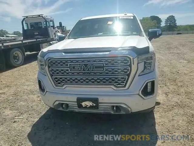 13 fotografías del automóvil dañado 1GTU9FEL5KZ115365 GMC SIERRA 2019