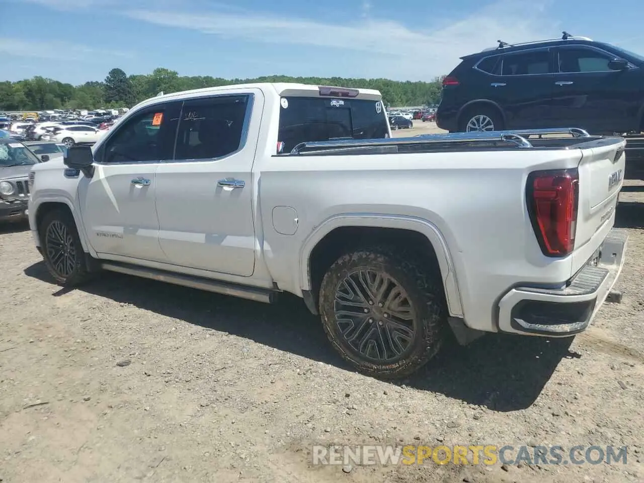 2 fotografías del automóvil dañado 1GTU9FEL5KZ115365 GMC SIERRA 2019