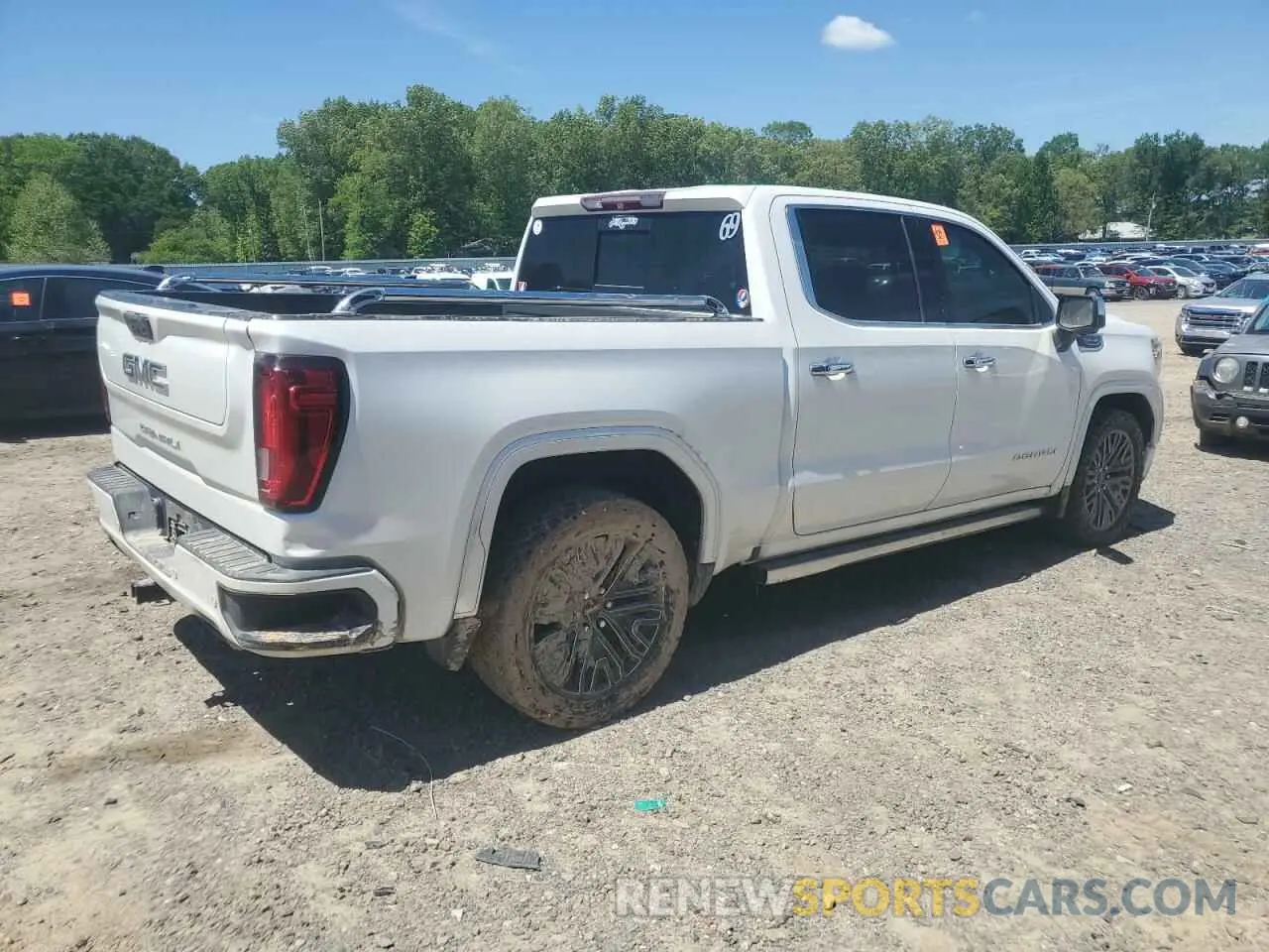 3 fotografías del automóvil dañado 1GTU9FEL5KZ115365 GMC SIERRA 2019